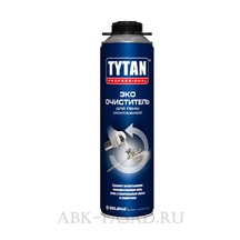 Очиститель Tytan «Professional Eco» для удаления пены
