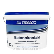 Грунтовка Terraco «Terrabond SP» для обработки гладкого бетона